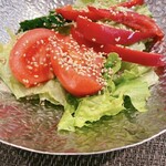 Veggy Glace - セットのサラダ