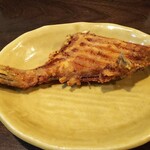 金町製麺 - ウマヅラハギの唐揚げ