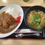 Maneki Dining - まねきのビーフカレー＆えきそば