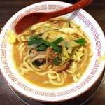 金町製麺 - スタミナそば