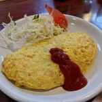 丸千葉 - オムレツ。