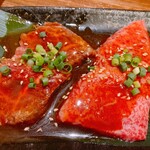 焼肉酒場ともさんかく - カルビかな^ - ^