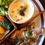 オレンジスマイル - プレート