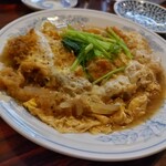 丸千葉 - かつ煮。