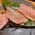 Yakiniku Sakaba Tomo Sankaku - 肉寿司^ - ^