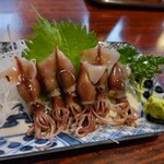 丸千葉 - ボイルほたるいか。