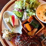 オレンジスマイル - プレート