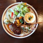 オレンジスマイル - 洋プレート