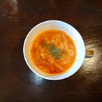 オレンジスマイル - ミネストローネスープ