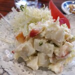 丸千葉 - ホッキサラダ。