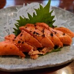 丸千葉 - たらこ（ちょい焼き）。