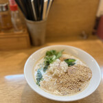 麺処あずき - 白いみそ 850円