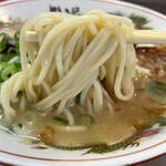 Yoshimiya Ramen - 麺リフからの・・いただきます