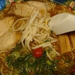 郷笑ラーメン - 特製郷笑ラーメン アップ