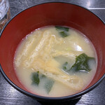 えいすけ - 味噌汁