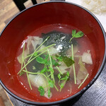 えいすけ - チキンブイヨンスープ