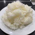 えいすけ - 定食のライス特盛