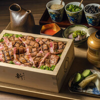 【ランチ】厳選上タン塩焼肉重