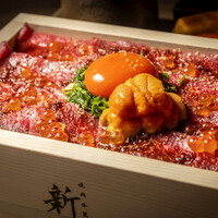 【ランチ】ゆっけ重ランチ～雲丹のせ～