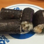 無添くら寿司 - 海鮮細巻き (税込)110円 (2022.05.01)