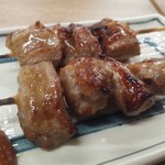 Yakitori Hidaka - 特製スタミナ焼き(ハラミ)2本250円