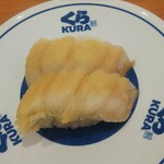 無添くら寿司 - 穴子 (税込)110円 (2022.05.01)