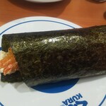 無添くら寿司 - 2倍 えび天手巻き (税込)110円 (2022.05.01)