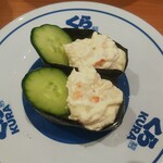 無添くら寿司 - えびまよ軍艦 (税込)110円 (2022.05.01)