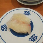 無添くら寿司 - 極熟成真鯛 (税込)220円② (2022.05.01)