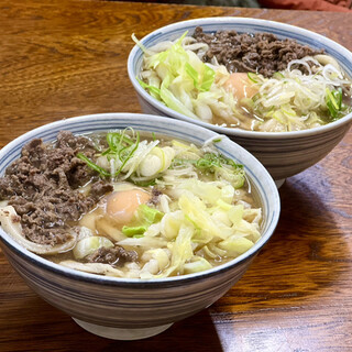 たけ川うどん - 料理写真: