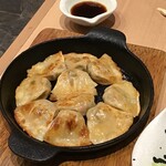味庵しものせき - 一口餃子の鉄板焼き