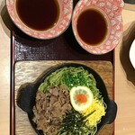 味庵しものせき - 茶そば