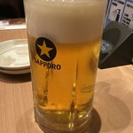 Ajian Shimonoseki - 生ビール　