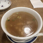 成龍飯店 - フカヒレスープ