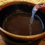 Sobakiri Nishimoto - 蕎麦湯
