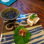 てぃんさぐぬ花 - おつまみ3種盛