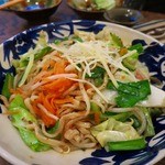 てぃんさぐぬ花 - 塩焼きそば