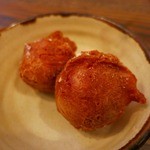 てぃんさぐぬ花 - サーターアンダギー　揚げたて