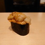 鮨 はしもと - 雲丹