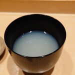 鮨 はしもと - 汁