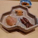 鮨 はしもと - つまみ