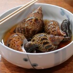 大八 - ばい貝煮