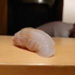 鮨 はしもと - ヒラメ