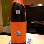 鮨 はしもと - 日本酒