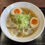 鶏白湯専門店 五星村 - ワンタンラーメン