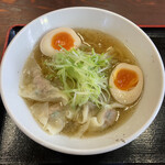 Tori Paitan Semmonten Goseimura - ワンタンラーメン