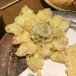 鹿島屋 - ふきのとうの天ぷら