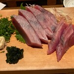 鹿島屋 - 鰹の刺身