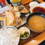 天房 - 天ぷら定食