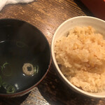 鯛めしと鶏もも肉の旨い酒処  あ・うん - 